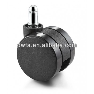 Plastic caster wheel for office chair DWG-B007